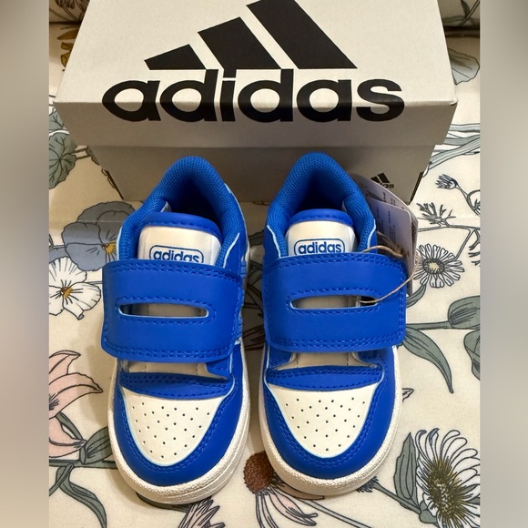 Adidas Basketball Break Start CF Toddler Sneakers - Picture 2 of 6
